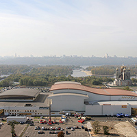 Международный выставочный центр, г.Киев